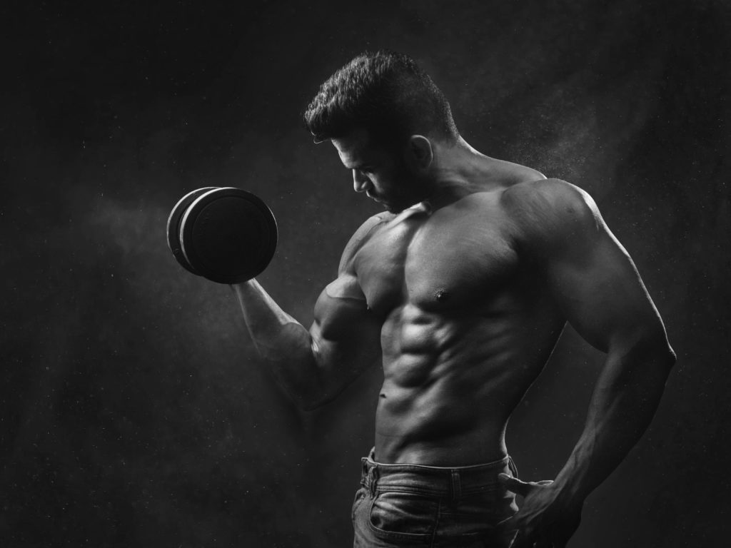 masculine man