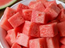 watermelon cubes