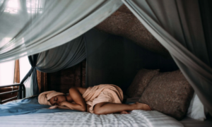sleeping 